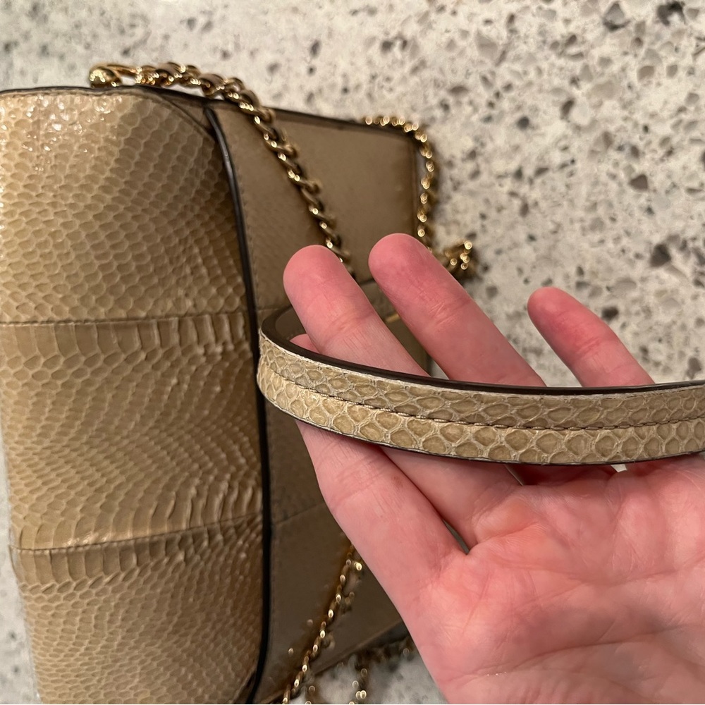 Tory Burch snakeskin purse - Picture 5 of 5
